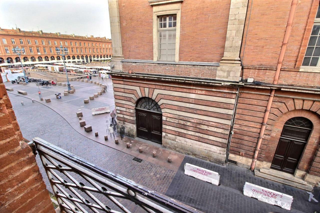 Toulouse Duplex Place Du Capitole Extérieur photo